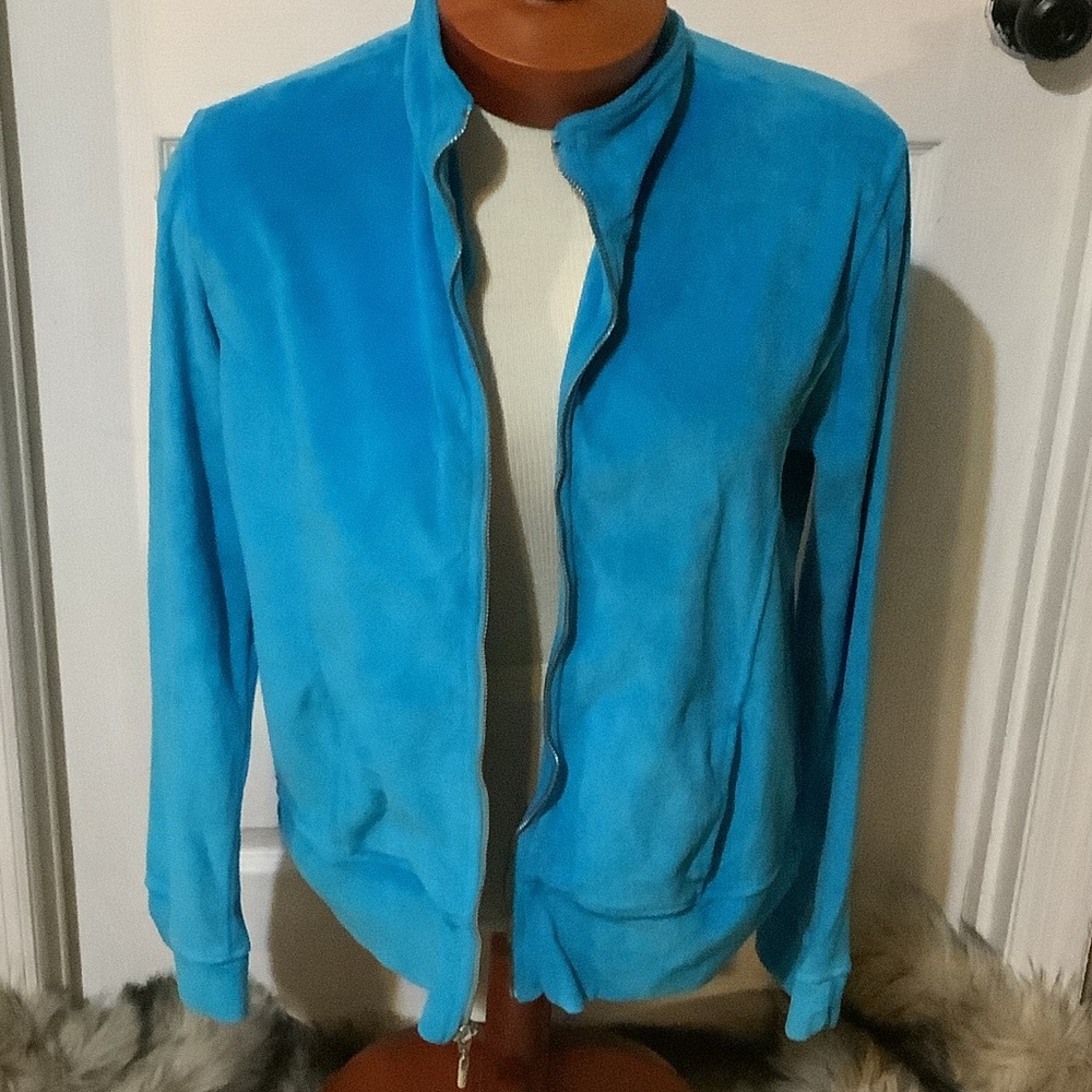 NWT fresh produce zip up jacket